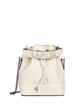 Bucket Bag S Ninon Leder Lancel Beige ninon A10922